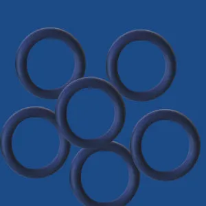 10 mm Rubber O-Rings for leather (10 pcs per bag)