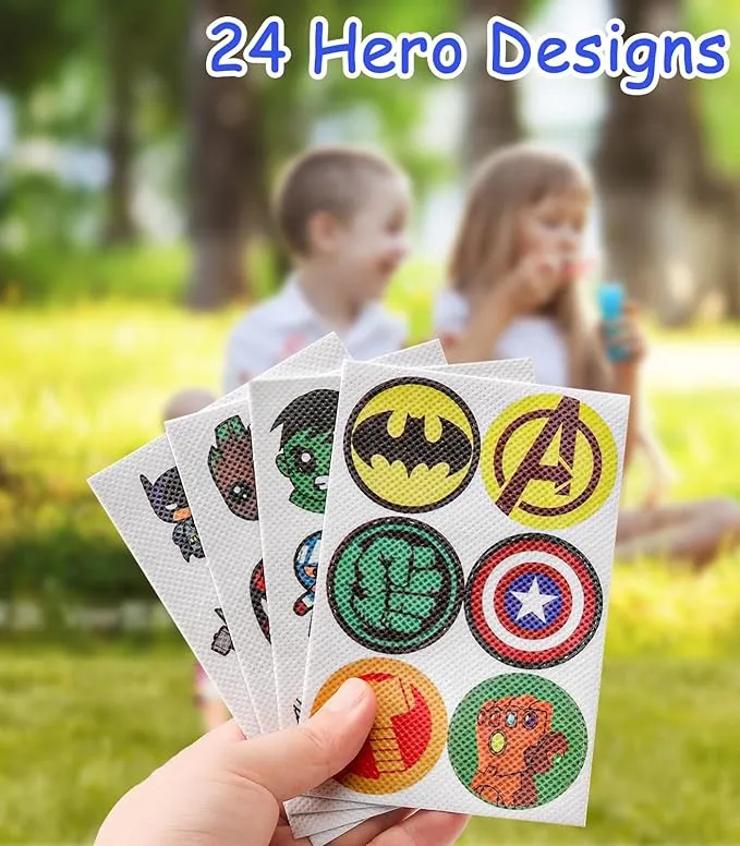 168Pack Mosquito Repellent Patches for Kids, Natural Citronella Stickers for Adult-DEET Free