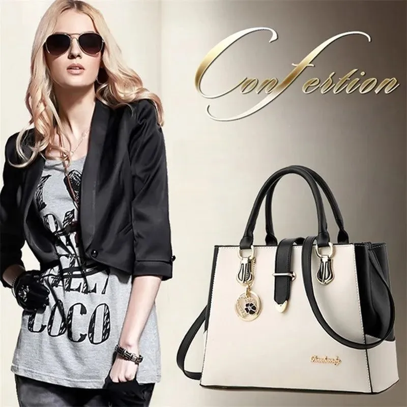 2024 Casual Leather Shoulder Bags for Women