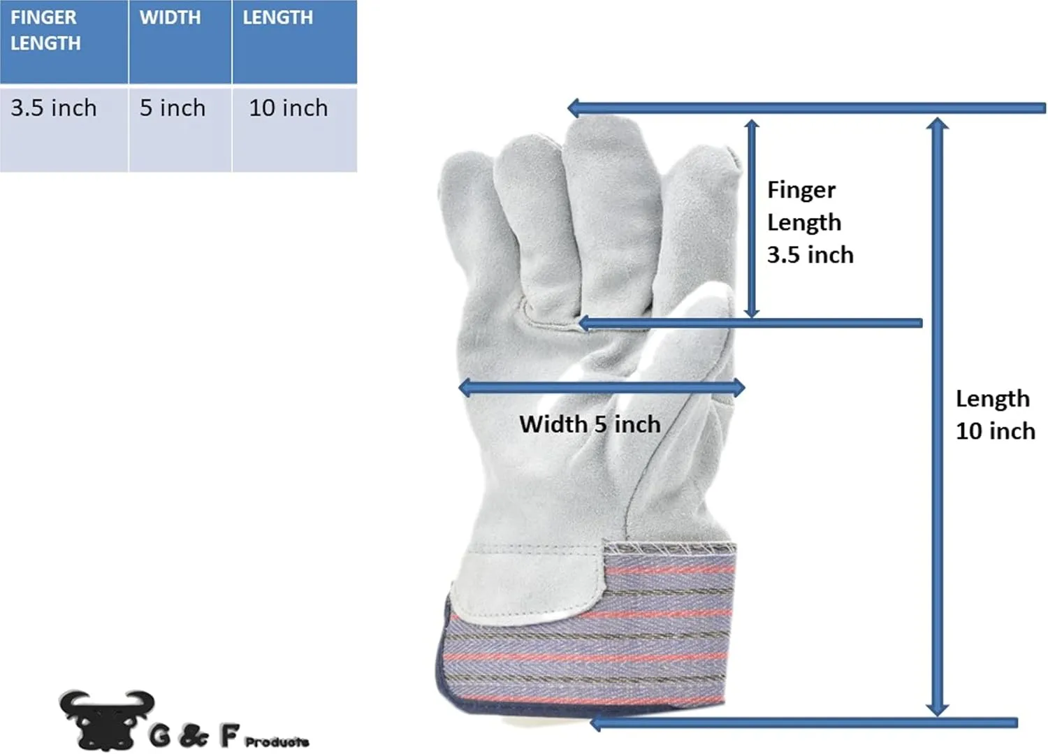 5015 60 Pair Pack Leather palm work gloves cowhide leather suede finish, single or double palm, 100% Leather and 100% Cotton Back, Grey