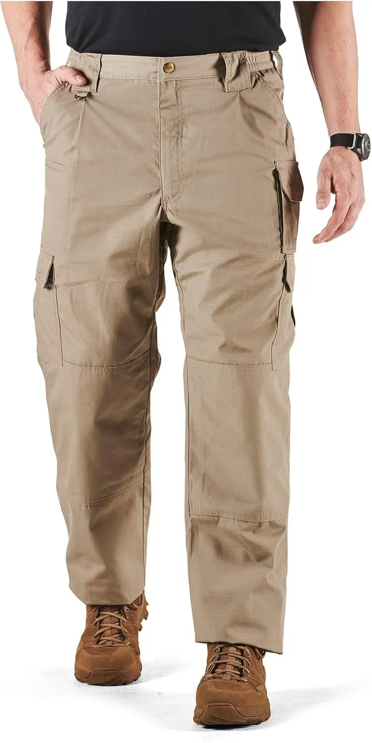 5.11 Tactical Taclite Pro Pants for Men, Cargo Work Pant, Ripstop Lightweight Performance, Style 74273ABR