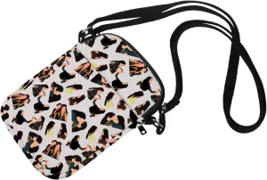 A All Along Inspired Gift Agatha Rio Crossbody Bag I Survived The Witches' Road Gift LGBTQ Gift