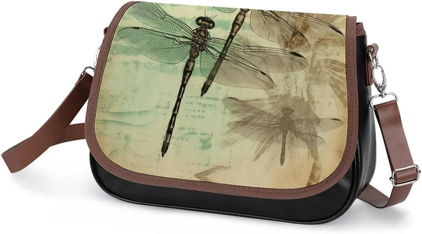 A Dog Crossbody Bags for Women,PU Leather Tote Bag for Women,Shoulder Bag Purse for Work Shopping Travel