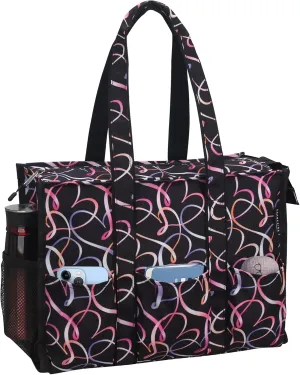 ABAMERICA Nurse Bags for Work: Multiple Pockets, Waterproof, Organizing Zip Top Clinical Bag for Nursing Students