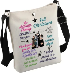 AD Family Musical Inspired Gift AD Family Crossbody Bag AD Family Musical Lover Gift For Actor Actress