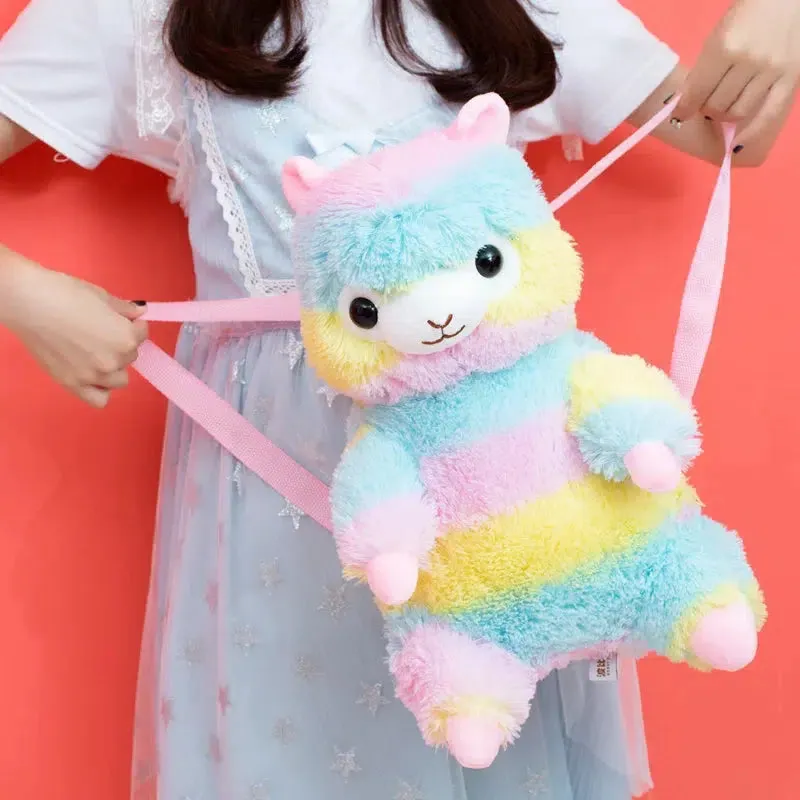 Animal Plush Backpack