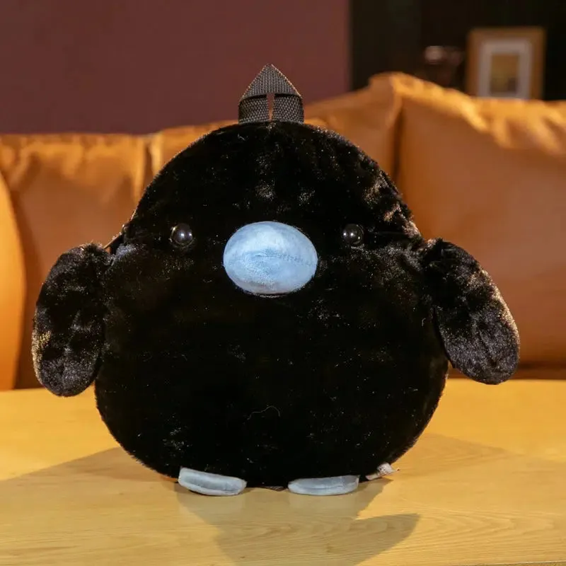 Animal Plush Backpack