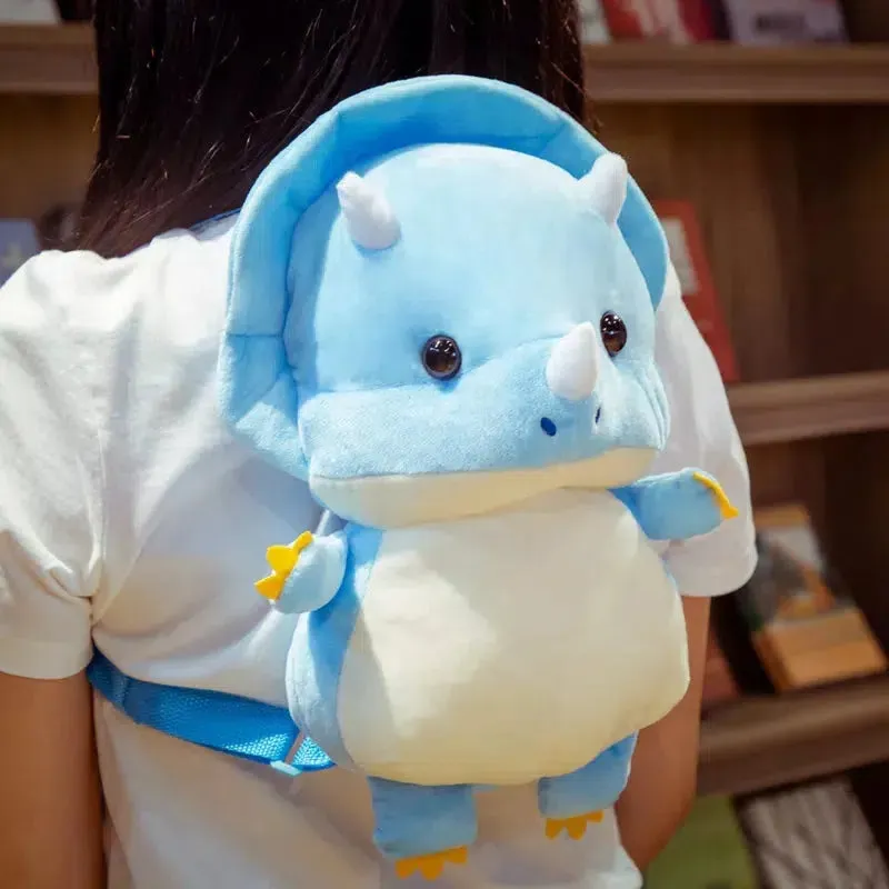Animal Plush Backpack