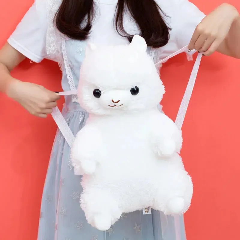 Animal Plush Backpack