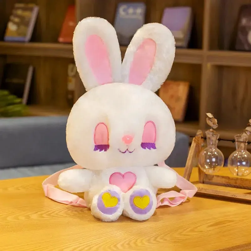 Animal Plush Backpack