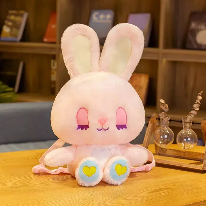 Animal Plush Backpack
