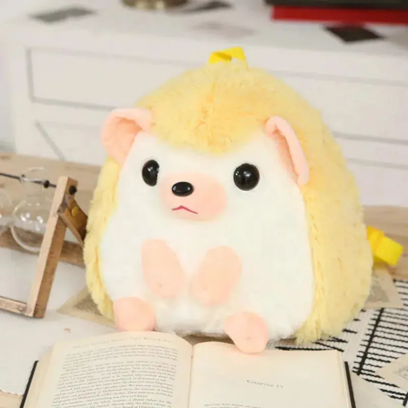 Animal Plush Backpack