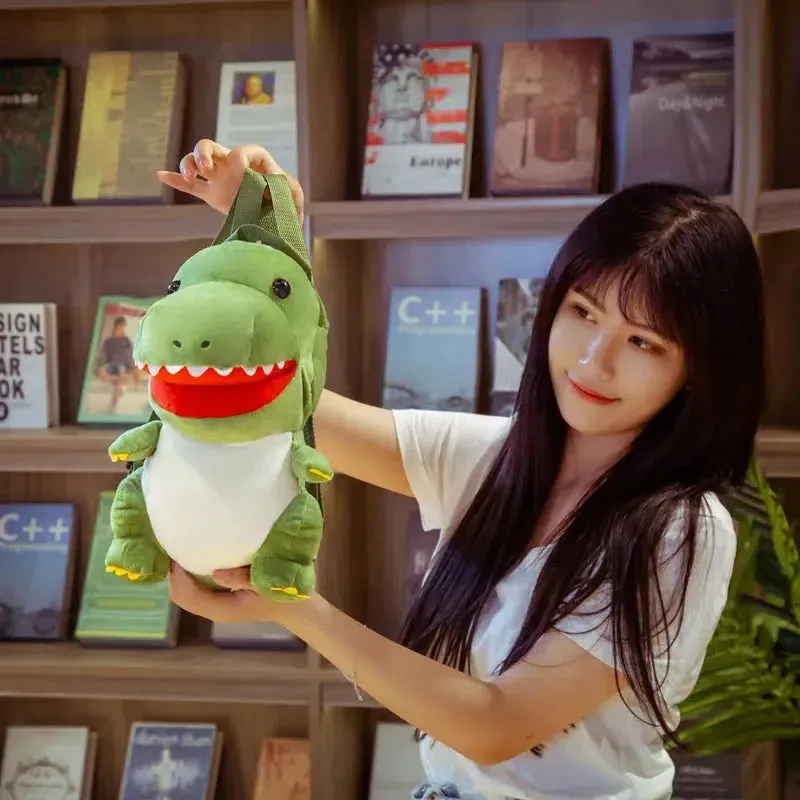 Animal Plush Backpack