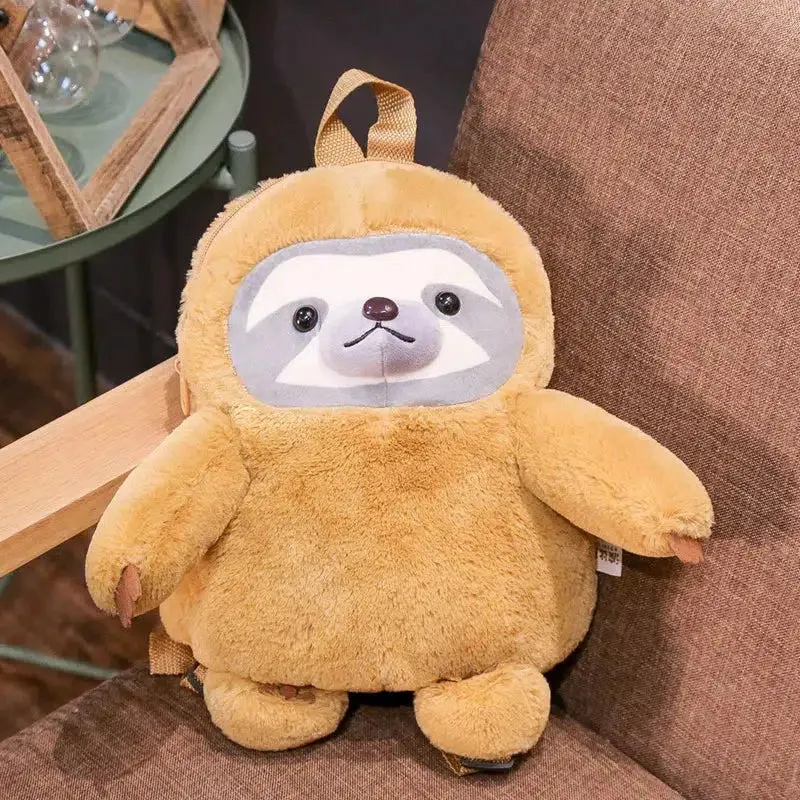 Animal Plush Backpack