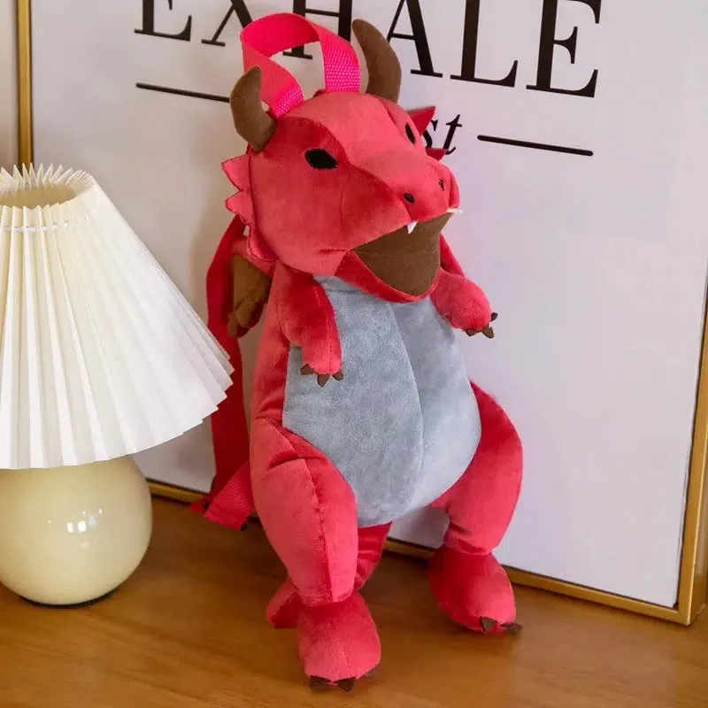 Animal Plush Backpack