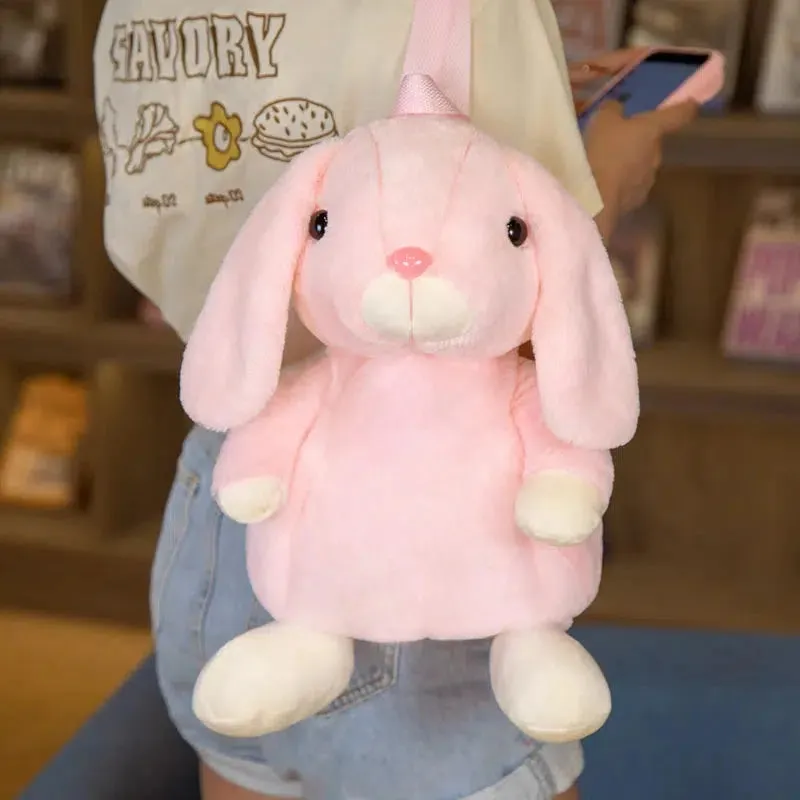 Animal Plush Backpack