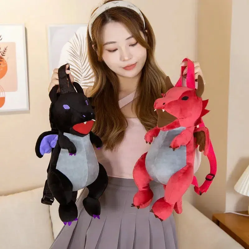 Animal Plush Backpack
