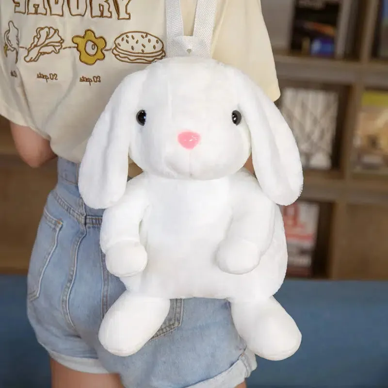Animal Plush Backpack
