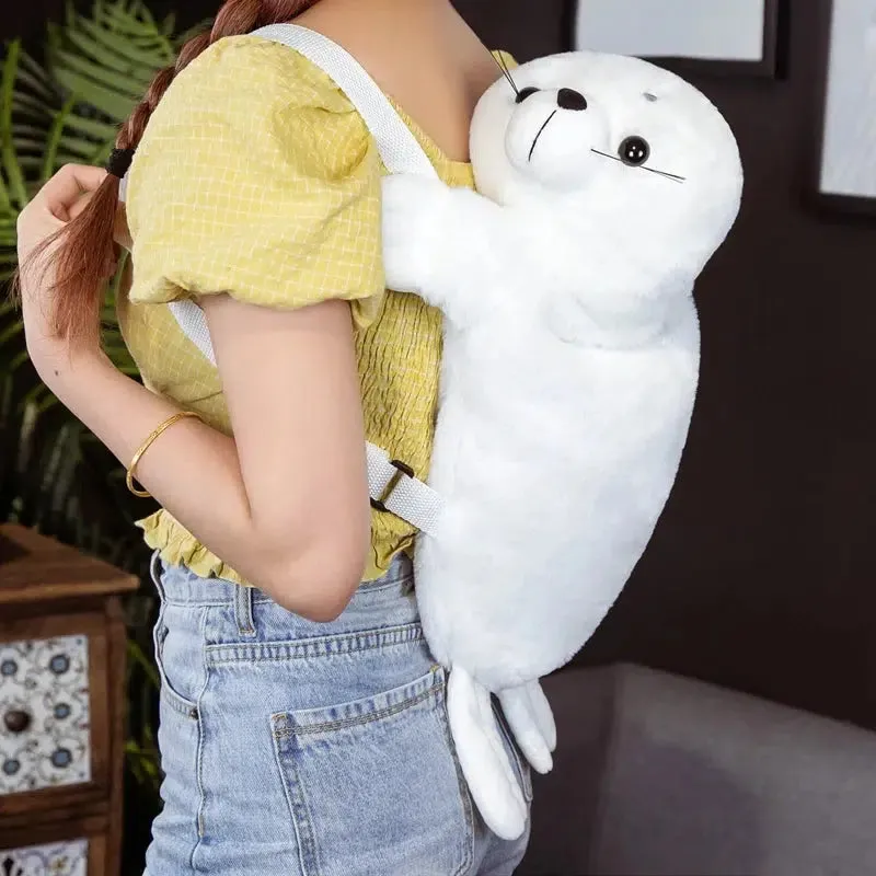 Animal Plush Backpack