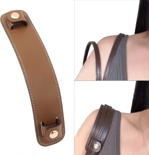 Anti-Skid and Reduced Leather Shoulder Strap pad for Shopping Bags,Tote Bags,Work Handbags and Other Women Accessories