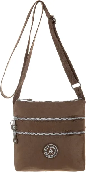 AOCINA Crossbody Purses for Women Lightweight Small Travel Bag Shoulder Purses and Handbags with Multi Zipper Pockets