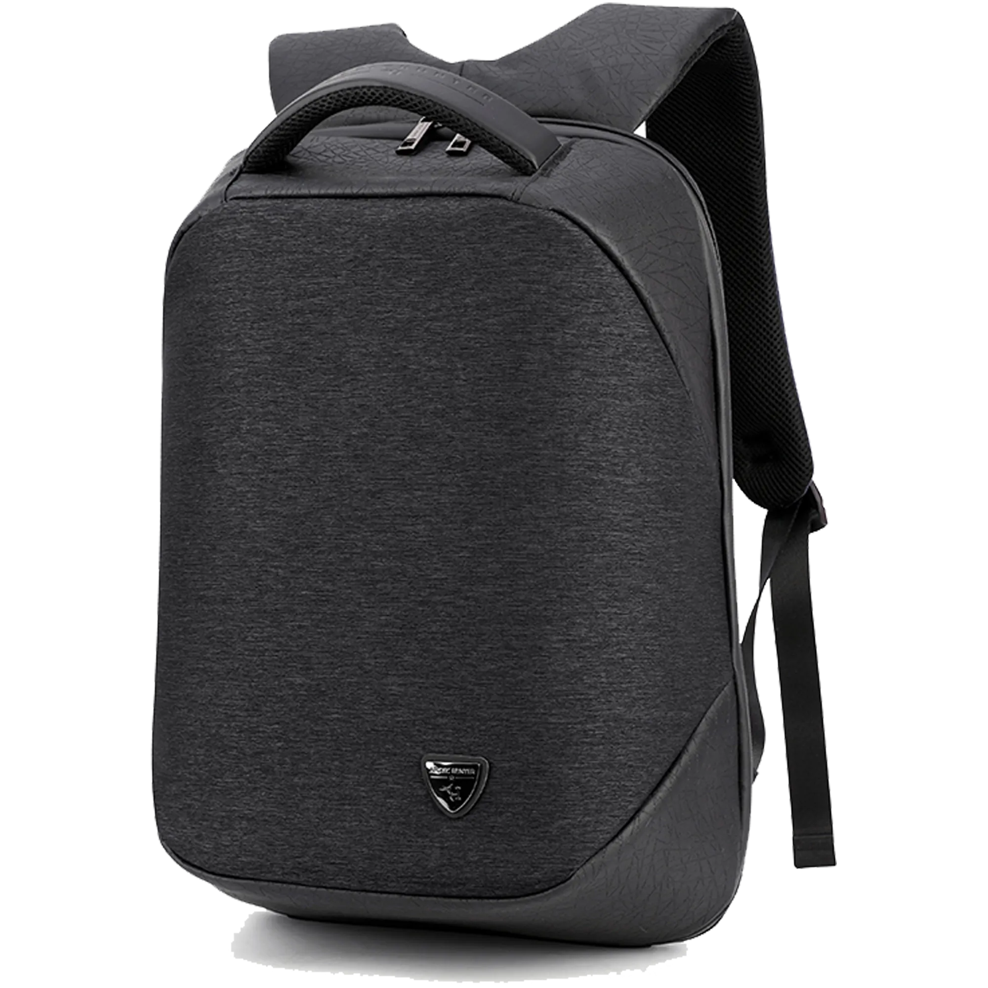 ARCTIC HUNTER SEMI HARD DURABLE POLYESTER TRAVEL BACKPACK 15.6” TSA FRIENDLY OPENING WITH BUILT IN USB PORT, B00193