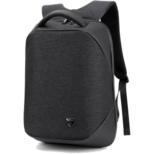 ARCTIC HUNTER SEMI HARD DURABLE POLYESTER TRAVEL BACKPACK 15.6” TSA FRIENDLY OPENING WITH BUILT IN USB PORT, B00193