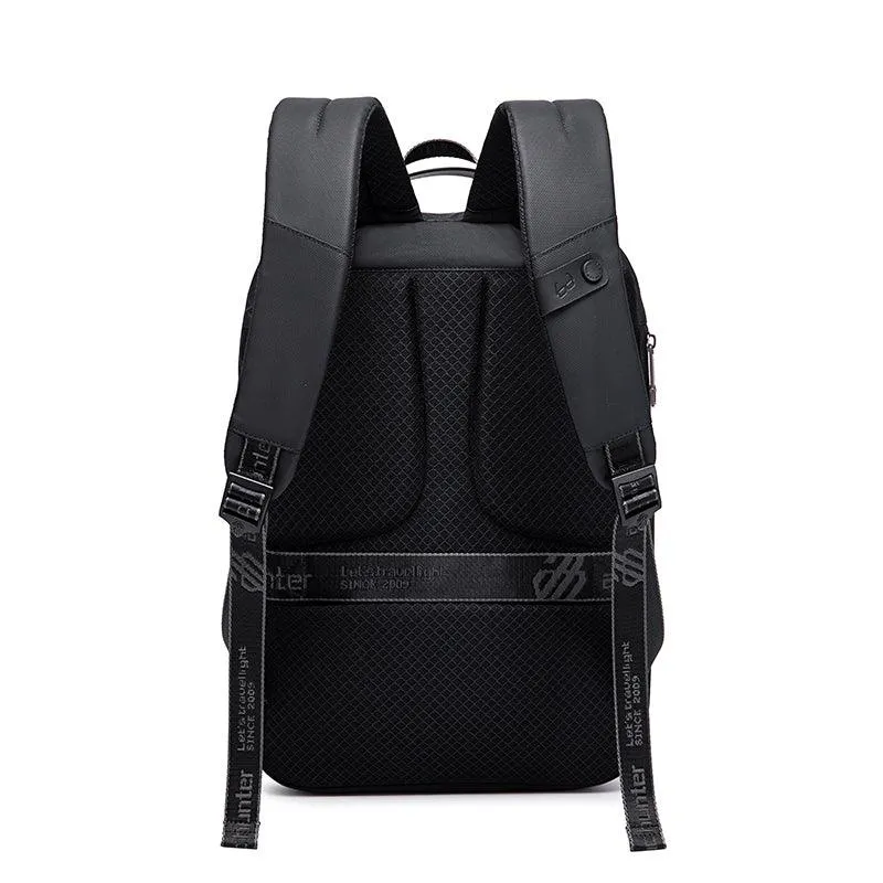 Arctic Hunter Semi Hard Expandable Laptop Backpack with Built in TSA lock and USB port Water Resistant 15.6 inch Unisex Gaming Backpack for Travel, Office and Business, B00487