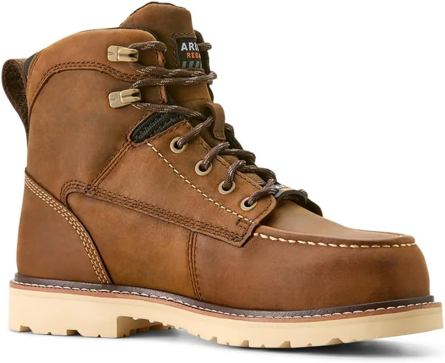 ARIAT Women's Rebar Lift Waterproof Composite Toe Work Boot Industrial