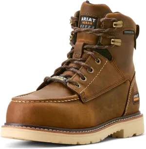ARIAT Women's Rebar Lift Waterproof Composite Toe Work Boot Industrial