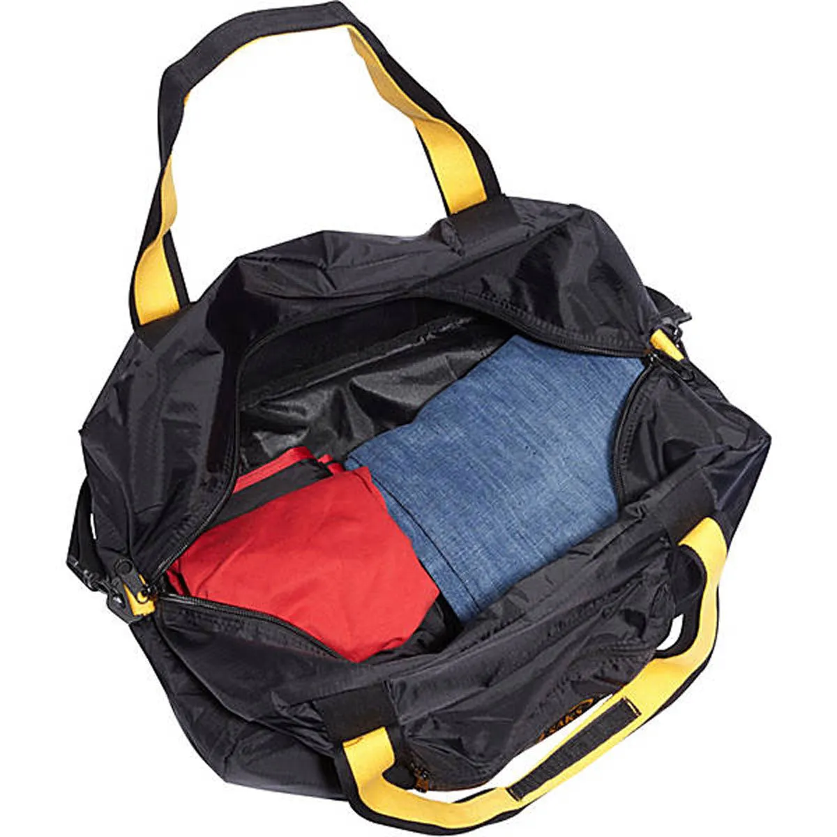 A.SAKS 22” Expandable Carry On Duffel Bag w/Pouch