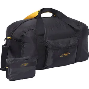 A.SAKS 22” Expandable Carry On Duffel Bag w/Pouch