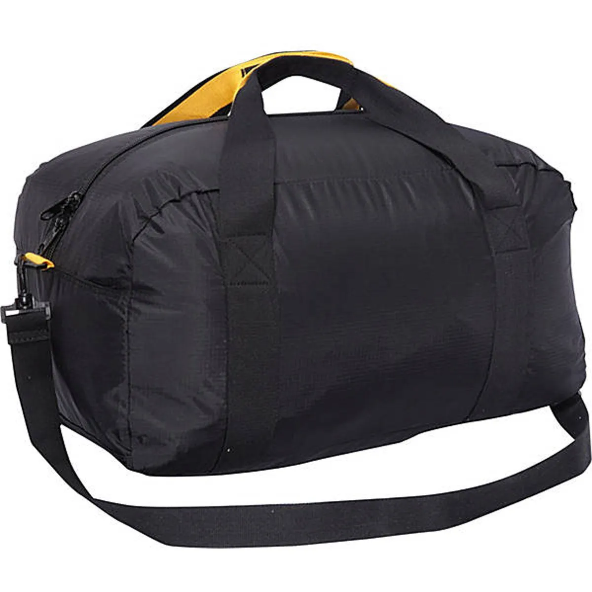 A.SAKS 22” Expandable Carry On Duffel Bag w/Pouch