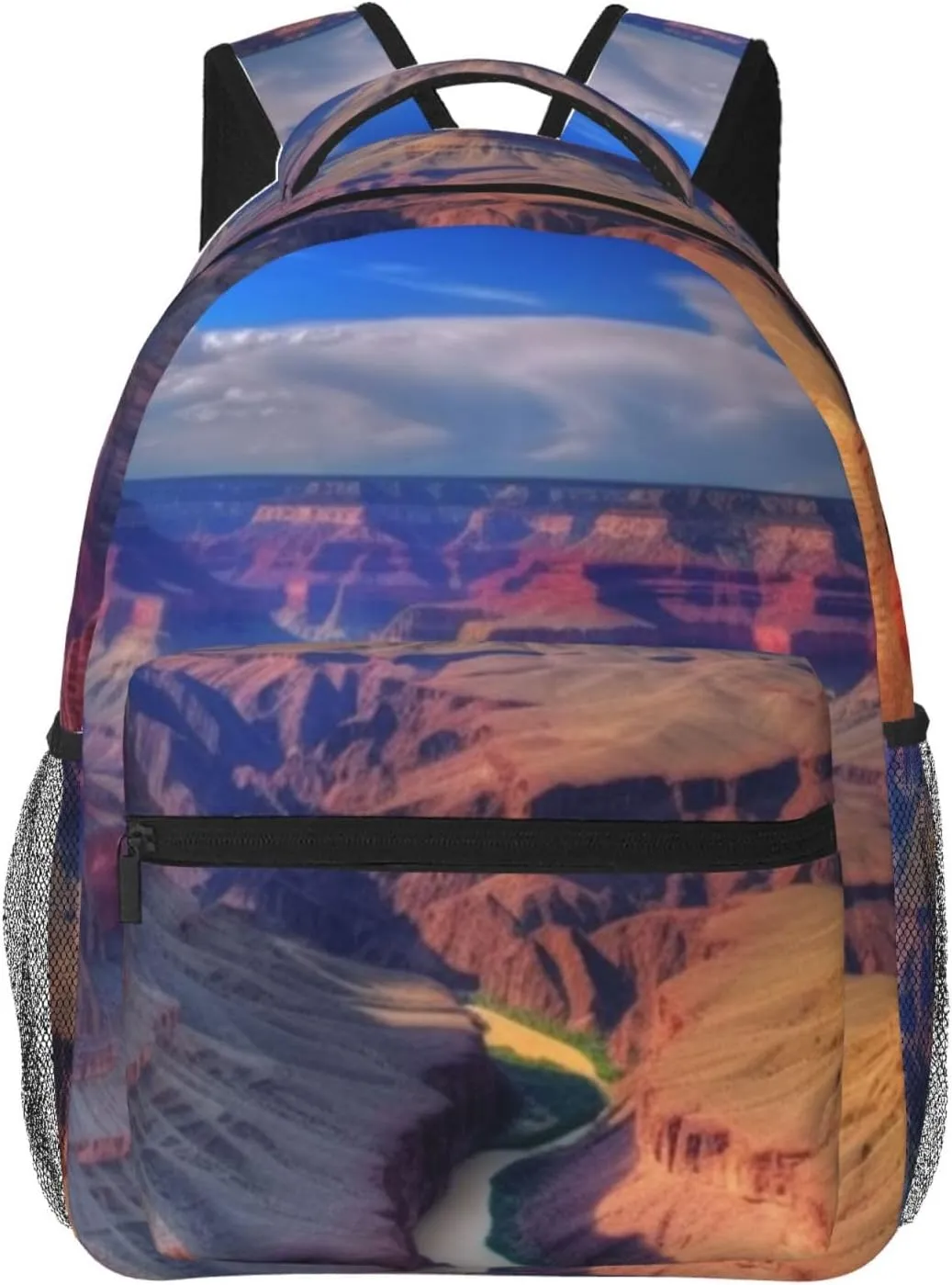 Backpack Casual Daypack for Men Women Beauty Grand Canyon Laptop Backpack Lightweight Travel Bag Shoulder Bag for Work Hiking