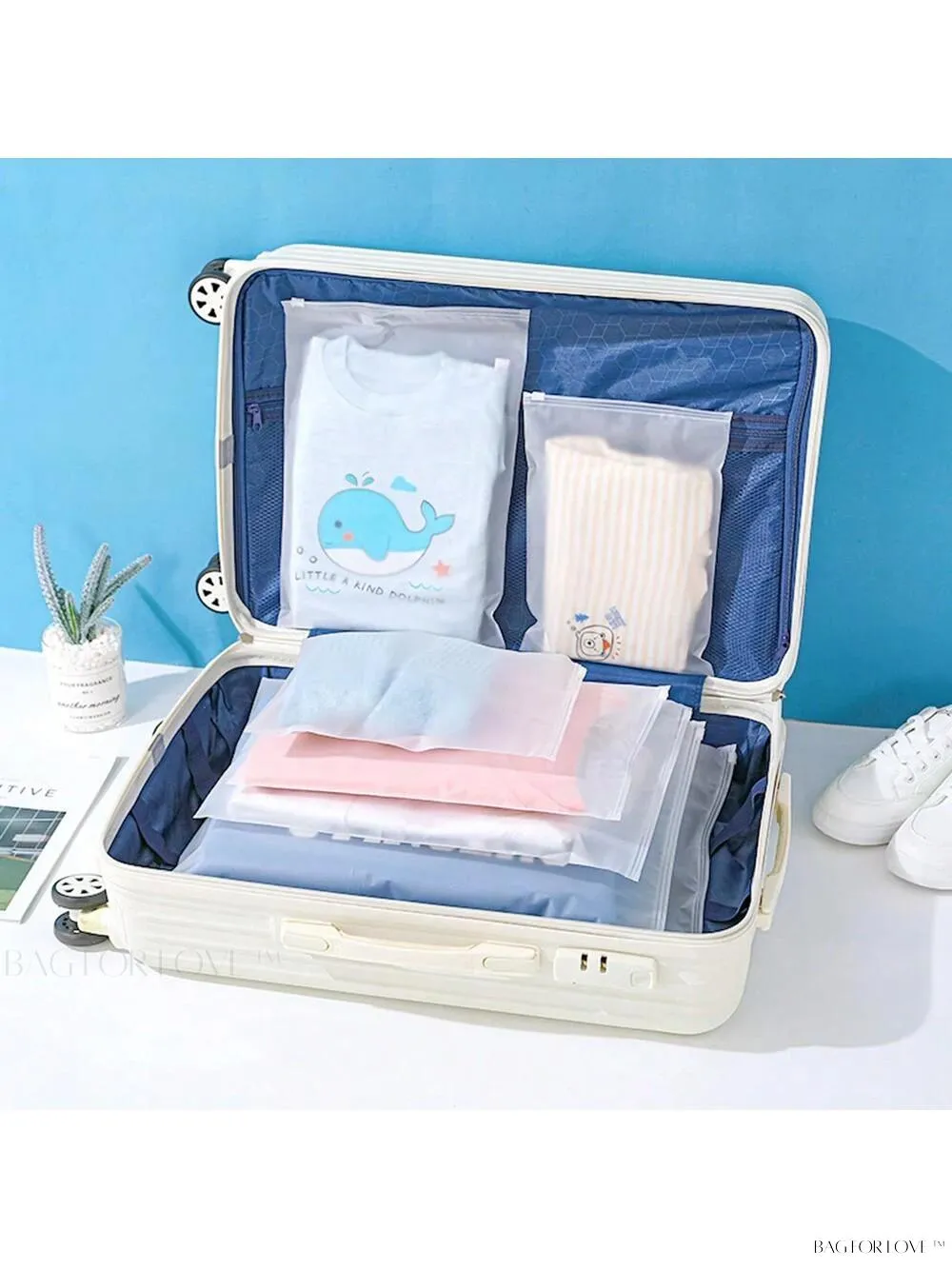 BagForLove - Protective Clothing Storage Bags With Ventilation For Organized Storage