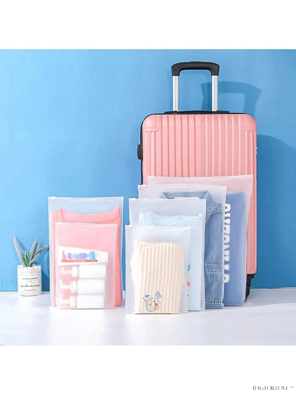 BagForLove - Protective Clothing Storage Bags With Ventilation For Organized Storage