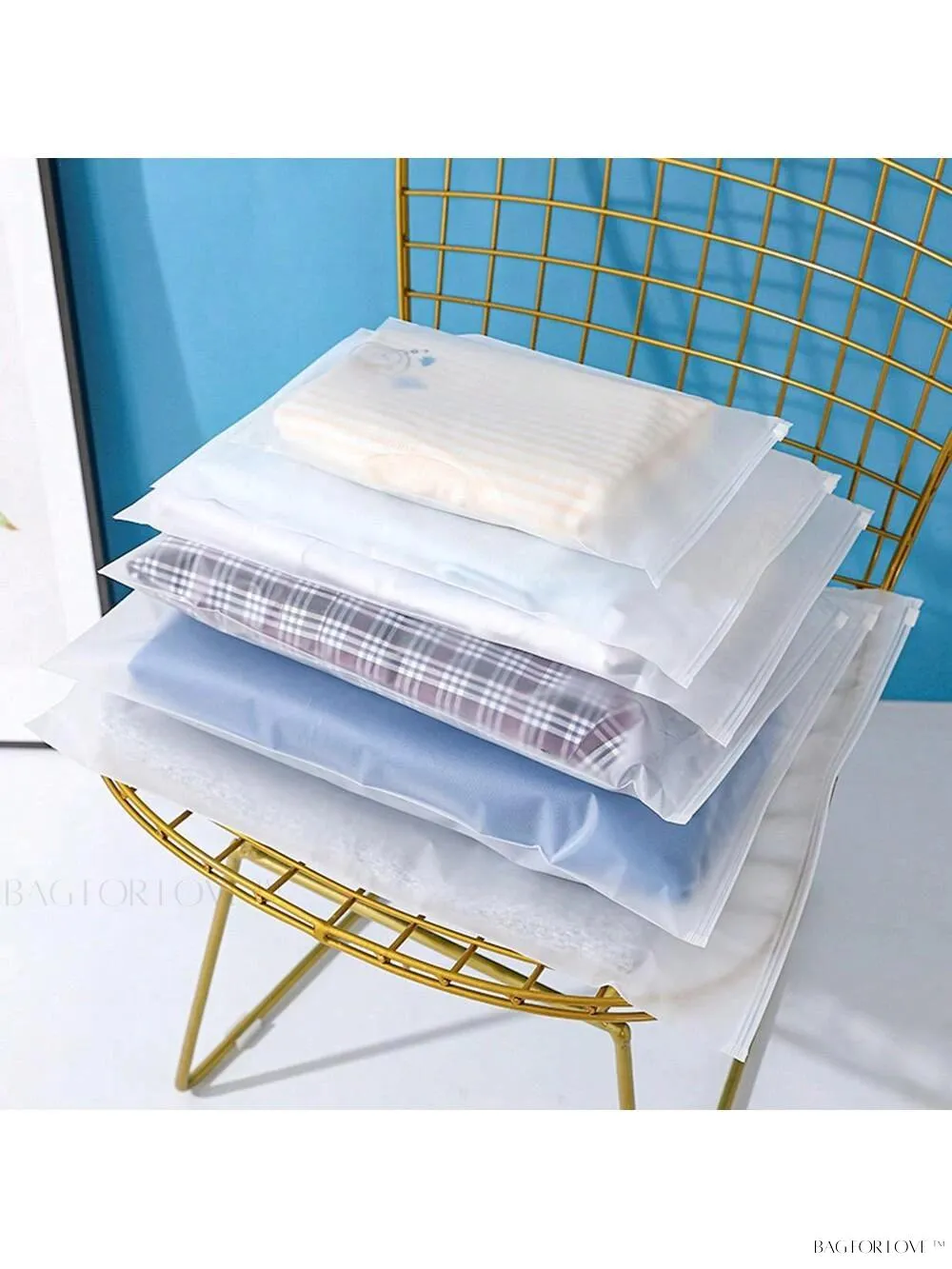 BagForLove - Protective Clothing Storage Bags With Ventilation For Organized Storage