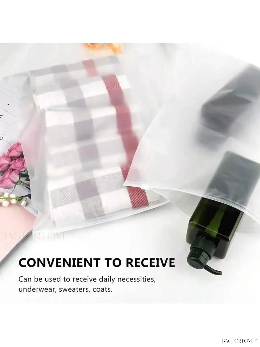 BagForLove - Protective Clothing Storage Bags With Ventilation For Organized Storage