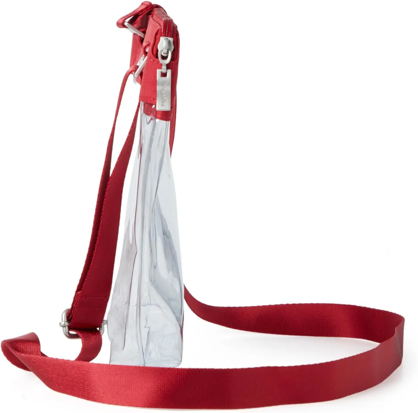 Baggallini Clear Stadium Crossbody
