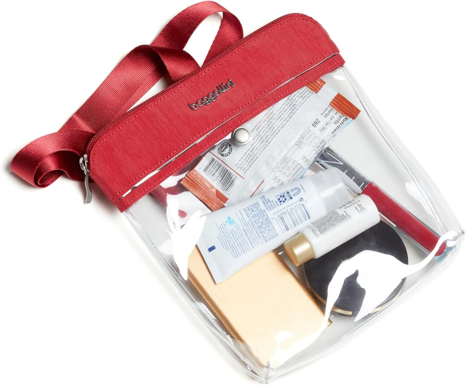 Baggallini Clear Stadium Crossbody