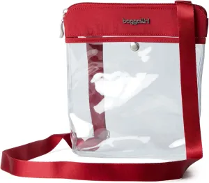 Baggallini Clear Stadium Crossbody