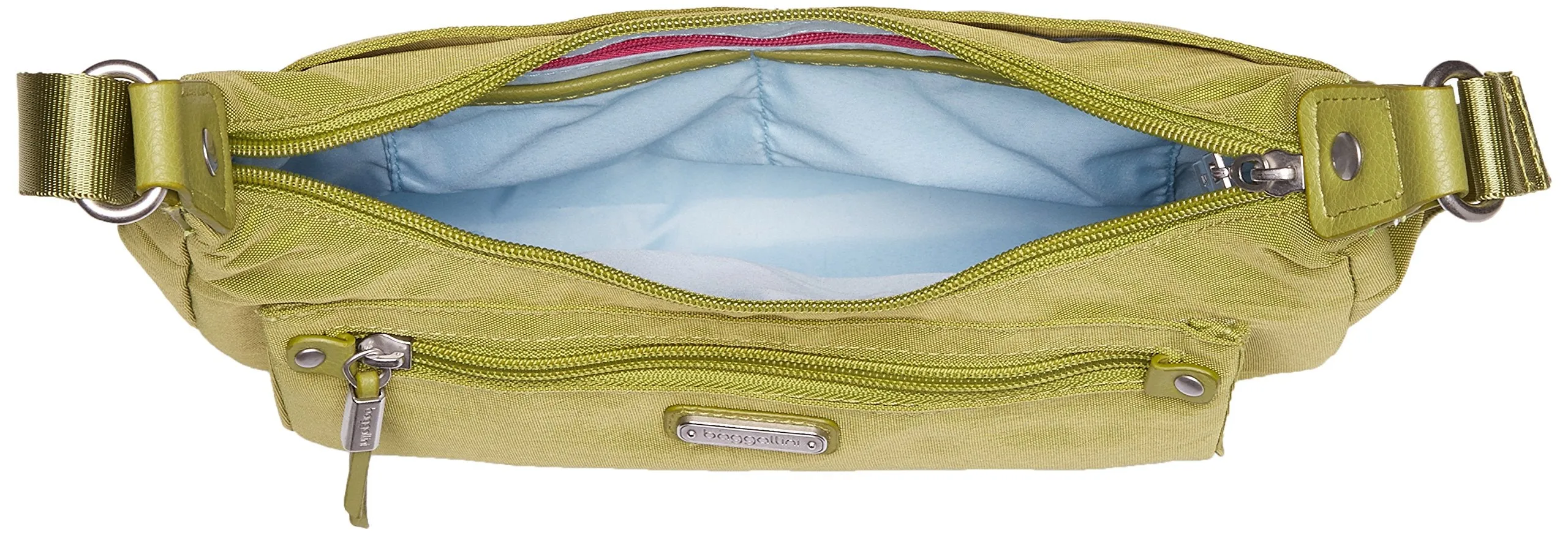 Baggallini Out and About Bagg with RFID Phone Wristlet