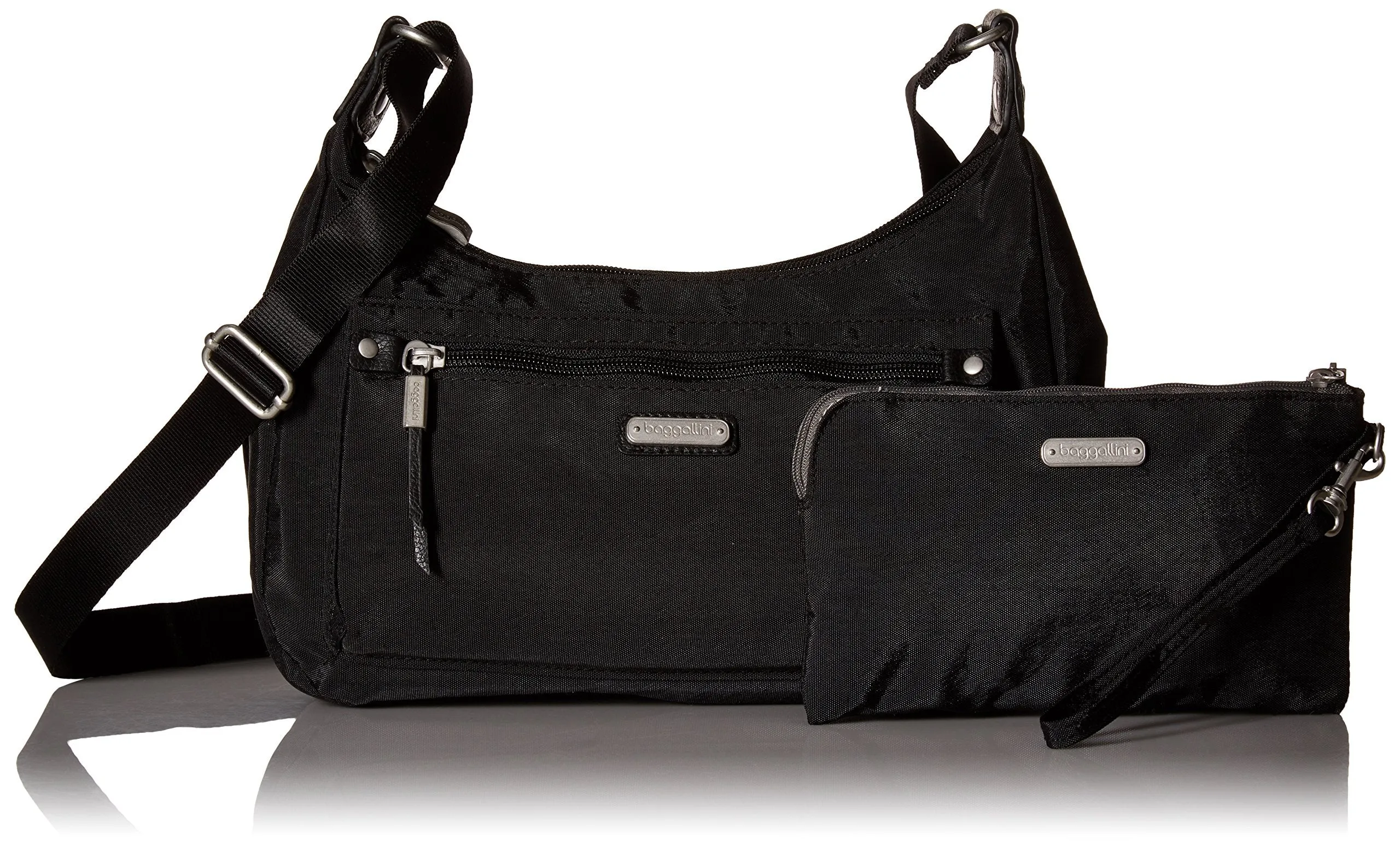 Baggallini Out and About Bagg with RFID Phone Wristlet