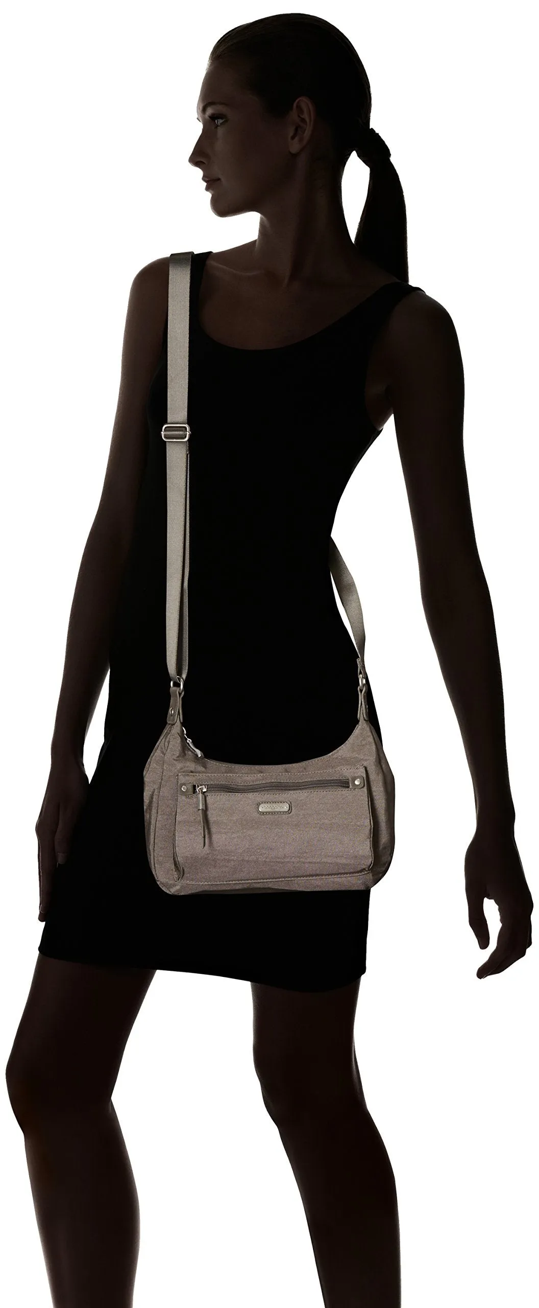 Baggallini Out and About Bagg with RFID Phone Wristlet