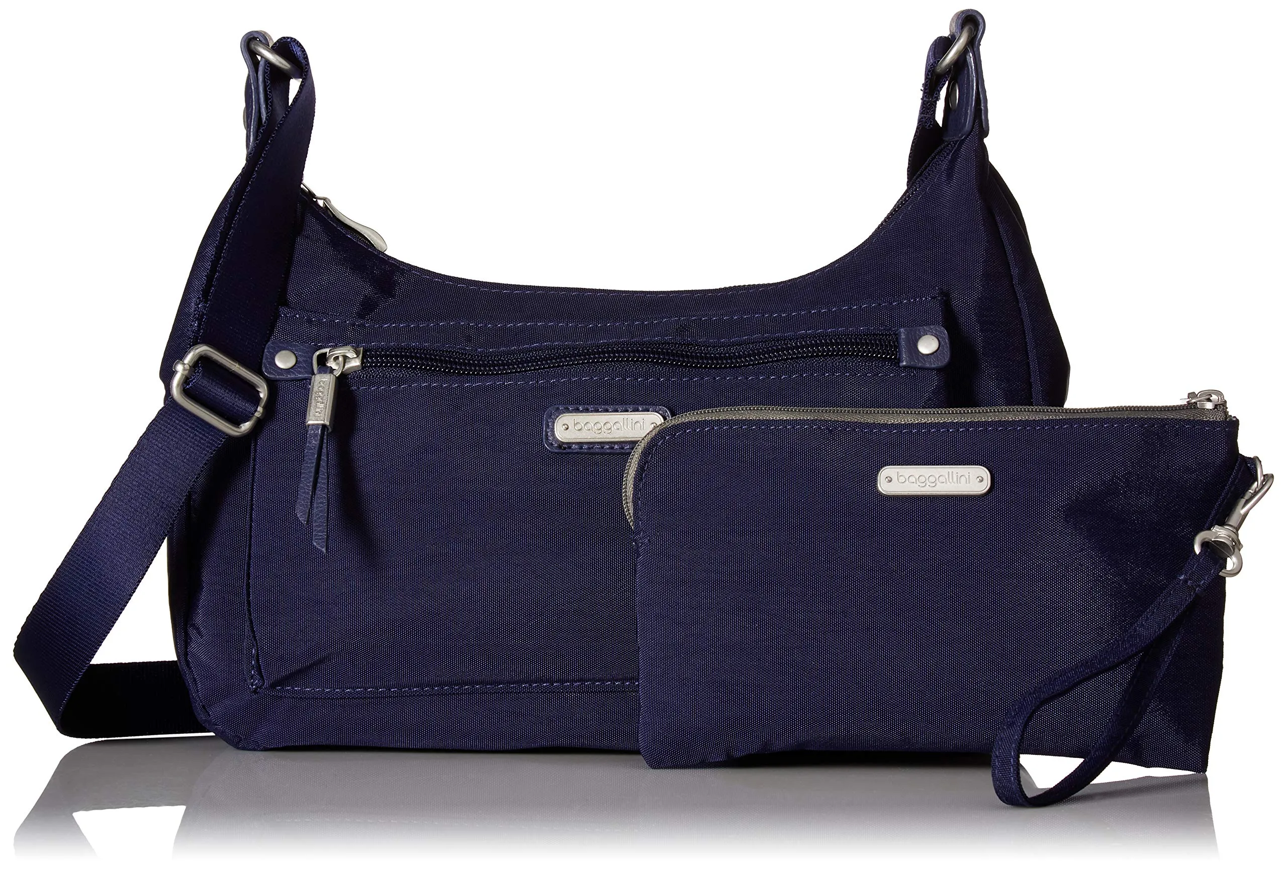 Baggallini Out and About Bagg with RFID Phone Wristlet