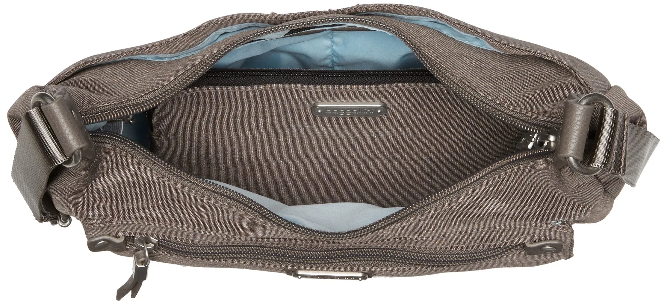 Baggallini Out and About Bagg with RFID Phone Wristlet