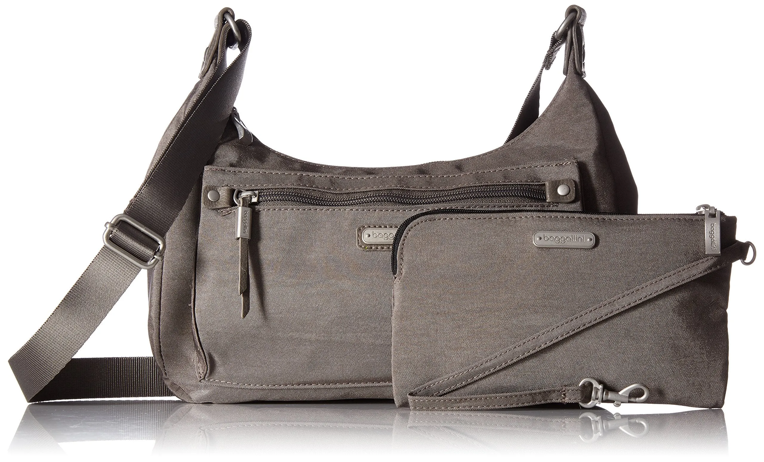 Baggallini Out and About Bagg with RFID Phone Wristlet