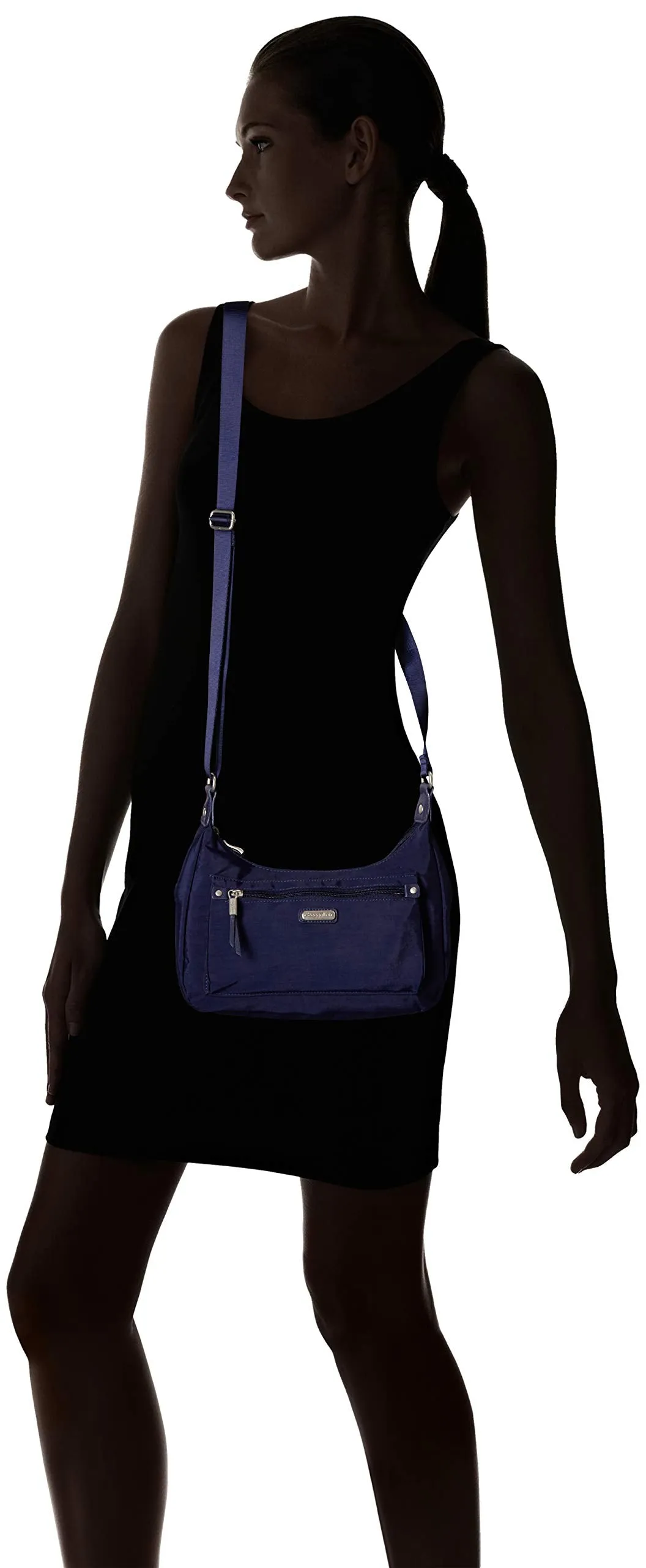 Baggallini Out and About Bagg with RFID Phone Wristlet