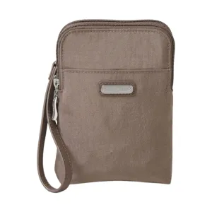 Baggallini Take Two RFID Bryant Crossbody - Portobello Shimmer