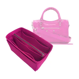 BaginBag® | Handbag Organizer For Balenciaga BB City Bag Bag| Designer Purse Insert  | Bag Liner | Bag Insert Organizer |  Balenciaga Organizer | Balenciaga Bag Organizer | Luxury bag |  Bag protector | Balenciaga Insert